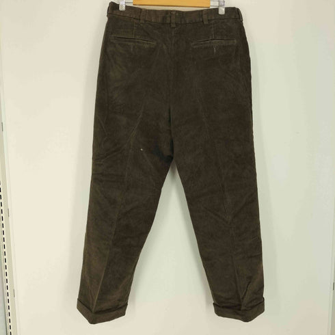 ブルックスブラザーズ BROOKS BROTHERS 2タックコーデュロイパンツ メンズ 37