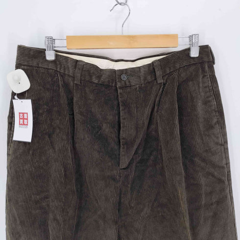ブルックスブラザーズ BROOKS BROTHERS 2タックコーデュロイパンツ メンズ 37