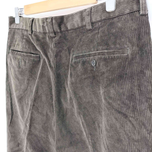 ブルックスブラザーズ BROOKS BROTHERS 2タックコーデュロイパンツ メンズ 37