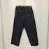 グラフペーパー Graphpaper COLORFAST DENIM TWO TUCK PANTS カラーファストデニムツータックパンツ メンズ JPN:2
