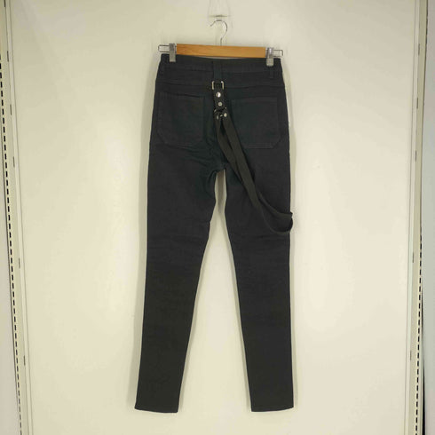 キルスター KILLSTAR サスペンダー ジップ パンツ レディース JPN:M