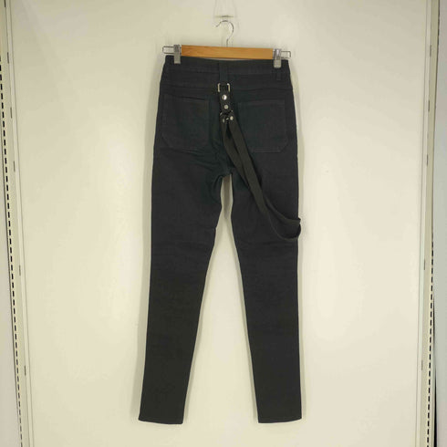 キルスター KILLSTAR サスペンダー ジップ パンツ レディース JPN:M