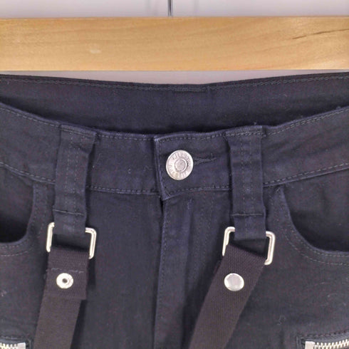 キルスター KILLSTAR サスペンダー ジップ パンツ レディース JPN:M