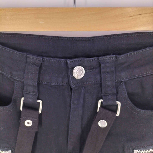 キルスター KILLSTAR サスペンダー ジップ パンツ レディース JPN:M