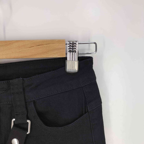 キルスター KILLSTAR サスペンダー ジップ パンツ レディース JPN:M