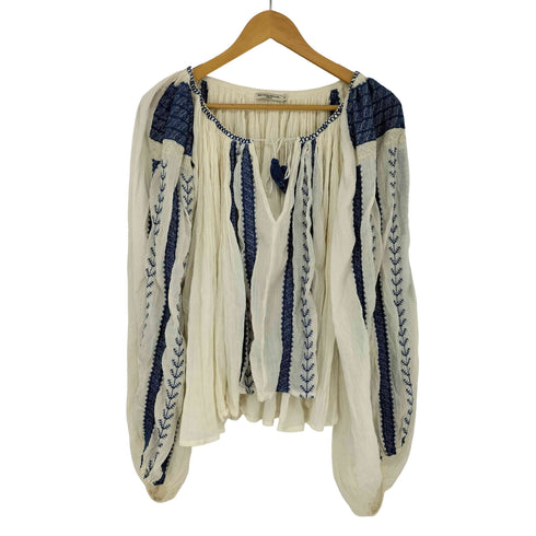 メドモアゼル MES DEMOISELLES 刺繍スモック プルオーバー レディース TU