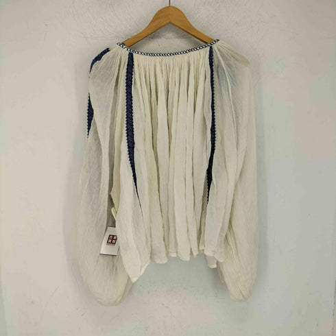 メドモアゼル MES DEMOISELLES 刺繍スモック プルオーバー レディース TU