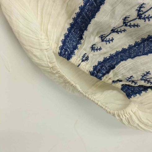 メドモアゼル MES DEMOISELLES 刺繍スモック プルオーバー レディース TU