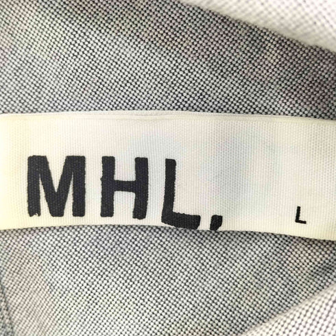 エムエイチエル MHL. コットン 半袖 シャツ メンズ JPN:L