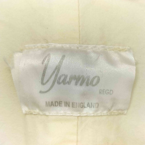 ヤーモ yarmo コットン サテン ワークコート メンズ import:S