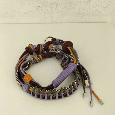 KASHURA string belt import メンズ