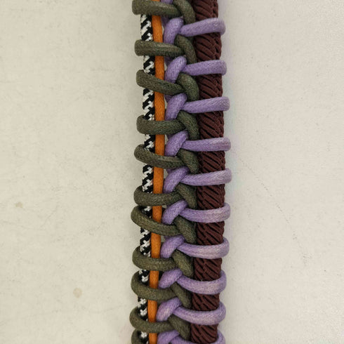 KASHURA string belt import メンズ