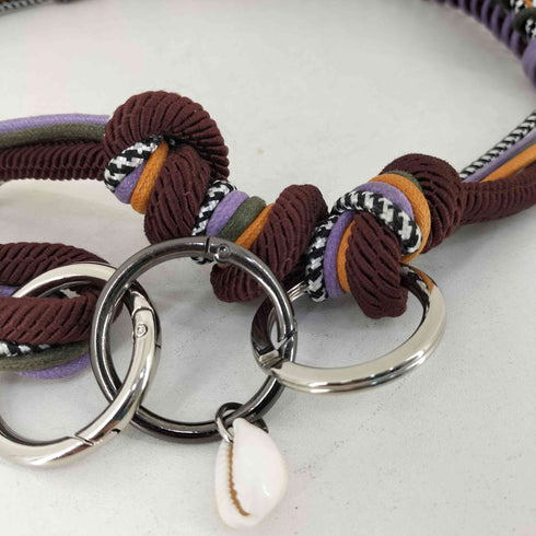 KASHURA string belt import メンズ