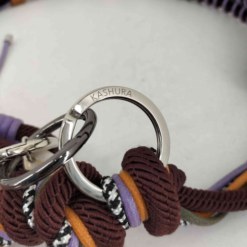 KASHURA string belt import メンズ
