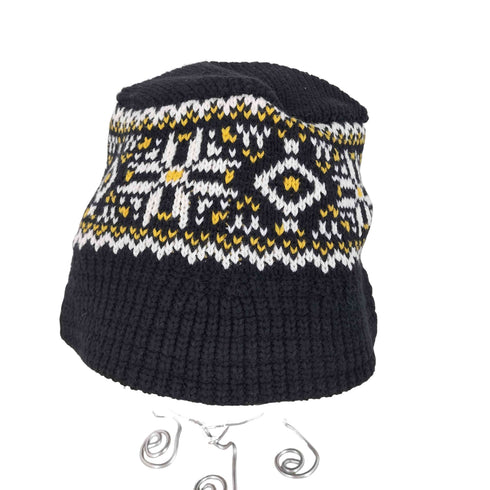 ニューエラ NEW ERA ノルディック柄ニットバケットハット メンズ M/L