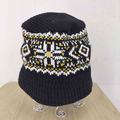 ニューエラ NEW ERA ノルディック柄ニットバケットハット メンズ M/L