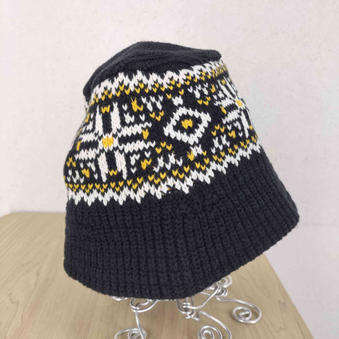 ニューエラ NEW ERA ノルディック柄ニットバケットハット メンズ M/L