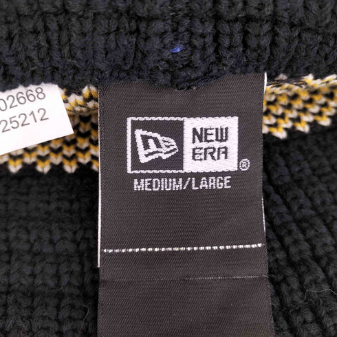 ニューエラ NEW ERA ノルディック柄ニットバケットハット メンズ M/L