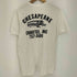DUBBLEWORKS 両面プリント ヘンリーネック Tシャツ メンズ JPN:M