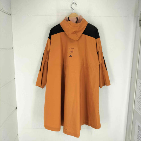 アディダス adidas Sports hooded Windproof Long Jacket レディース JPN:L