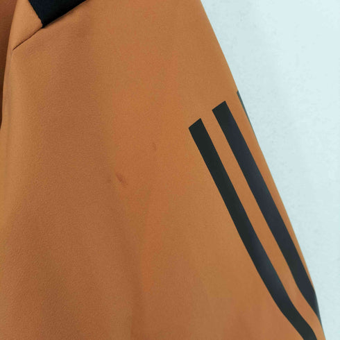 アディダス adidas Sports hooded Windproof Long Jacket レディース JPN:L