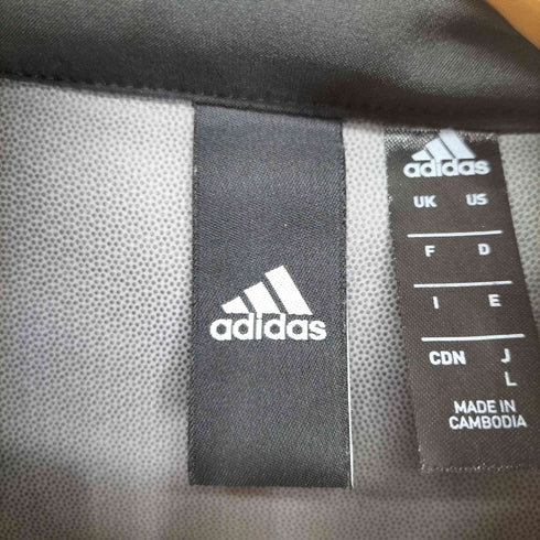 アディダス adidas Sports hooded Windproof Long Jacket レディース JPN:L