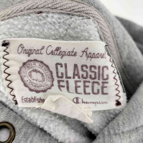 チャンピオン Champion ロゴパッチ REVERSE WEAVE リバースウィーブ プルオーバーパーカー メンズ import:M