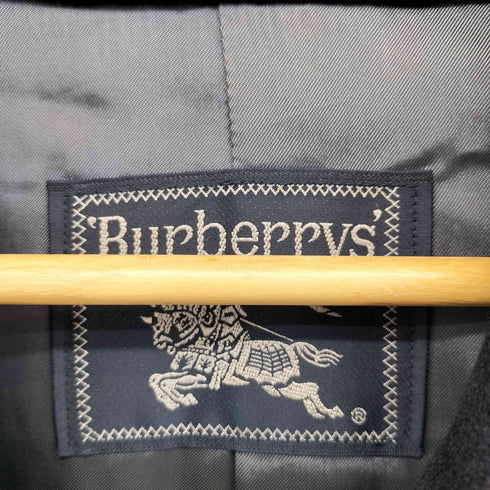 バーバリーズ BURBERRYS 90s ウール100 チェスター コート メンズ 92-170-5