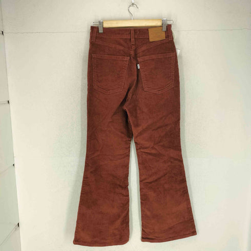 リーバイス Levis 70S HIGH FLARE CH MHGNY SMOOTH CORD レディース W27 L30