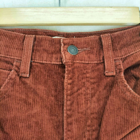 リーバイス Levis 70S HIGH FLARE CH MHGNY SMOOTH CORD レディース W27 L30