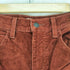 リーバイス Levis 70S HIGH FLARE CH MHGNY SMOOTH CORD レディース W27 L30