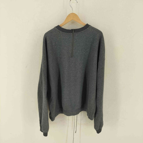 ABELIA EDOWARD GOUCHA バックハーフジップ スウェット トップス domestic メンズ JPN:3
