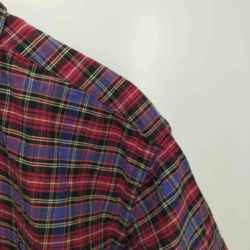 ラルフローレン RALPH LAUREN BLAKE ブレイク チェック柄ボタンダウンシャツ メンズ LL
