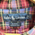 ラルフローレン RALPH LAUREN BLAKE ブレイク チェック柄ボタンダウンシャツ メンズ LL