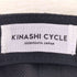 キナシサイクル 木梨サイクル KINASHI CYCLE ロゴ刺繍 6パネル キャップ メンズ 57-59cm