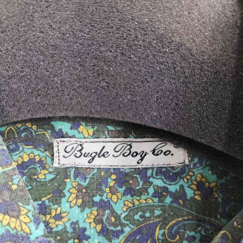 Bugle Boy Company ペイズリーカジュアルコットンシャツ メンズ import:XL