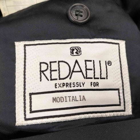 REDAELLI 3Bテーラードジャケット メンズ EUR:52