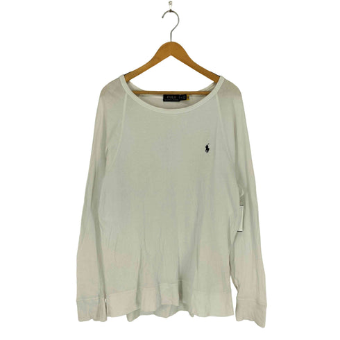 ポロラルフローレン POLO RALPH LAUREN ポニー刺繍 ラグランスリーブTシャツ メンズ import:M