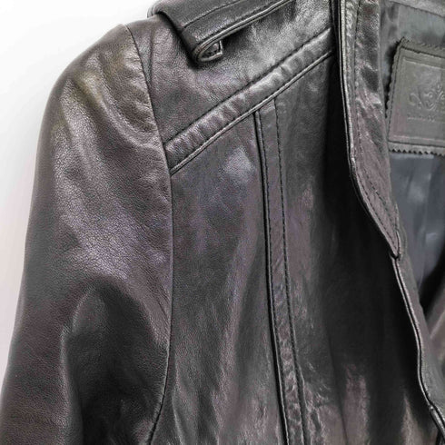 グレースコンチネンタル GRACE CONTINENTAL シープ レザー ダブル ライダース ジャケット レディース JPN:38