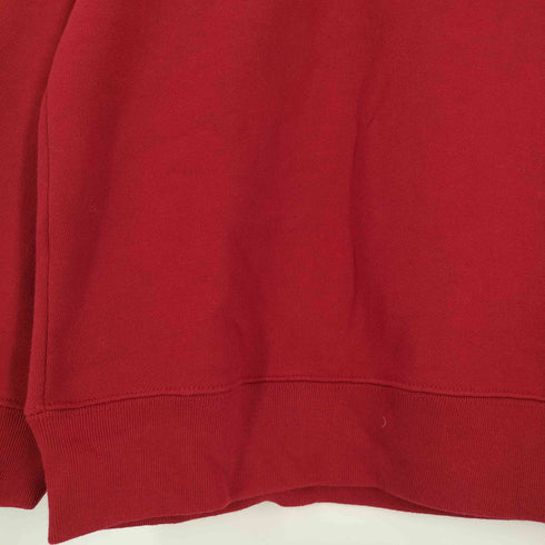 ギャップ Gap 00S OLD GAP Vガゼット クルーネックスウェット メンズ import:XXL