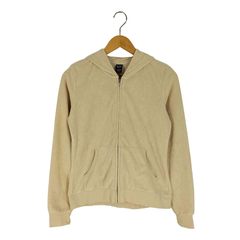 ギャップ Gap 00S OLD GAP ベロア ジップパーカー レディース import:S