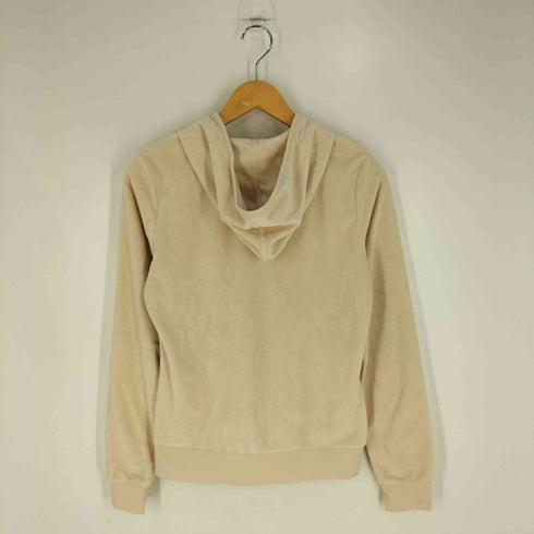 ギャップ Gap 00S OLD GAP ベロア ジップパーカー レディース import:S