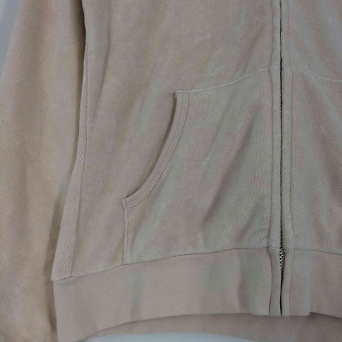 ギャップ Gap 00S OLD GAP ベロア ジップパーカー レディース import:S