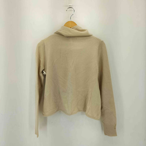 ズッカ ZUCCa カシミヤ100 変形カーディガン レディース