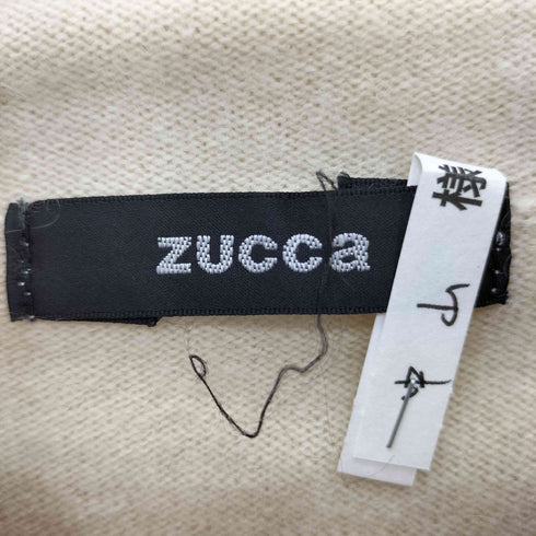 ズッカ ZUCCa カシミヤ100 変形カーディガン レディース