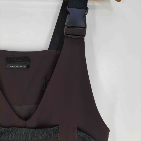 アウラ AULA DOUBLE CLOTH SKIRT レディース JPN:0