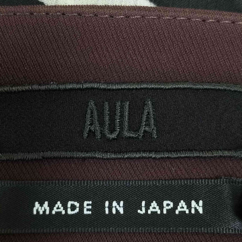 アウラ AULA DOUBLE CLOTH SKIRT レディース JPN:0