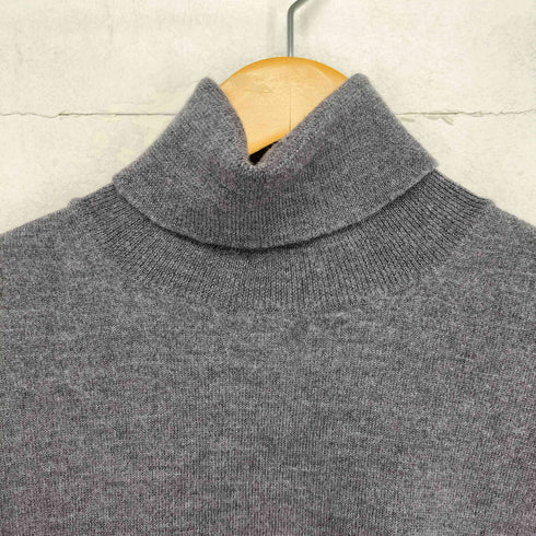 ビームスエフ BEAMS F 21ゲージ モックネックニット メンズ