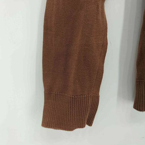 アニエスベー agnes b. フランス製 vネック コットンシャツ レディース 1