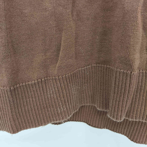 アニエスベー agnes b. フランス製 vネック コットンシャツ レディース 1